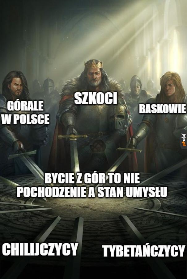 A potem ci opchną łoscypka po 12 złotysy i będą narzekać, że nikt po górach nie chce chodzić