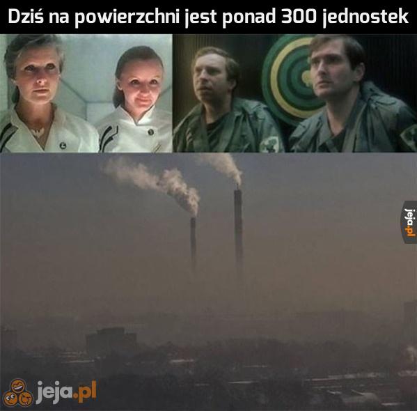 Powietrze w Polsce