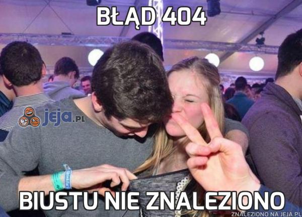Błąd 404