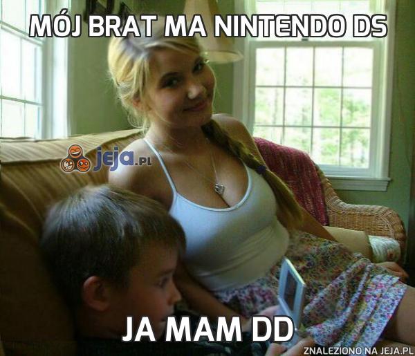 Mój brat ma Nintendo DS