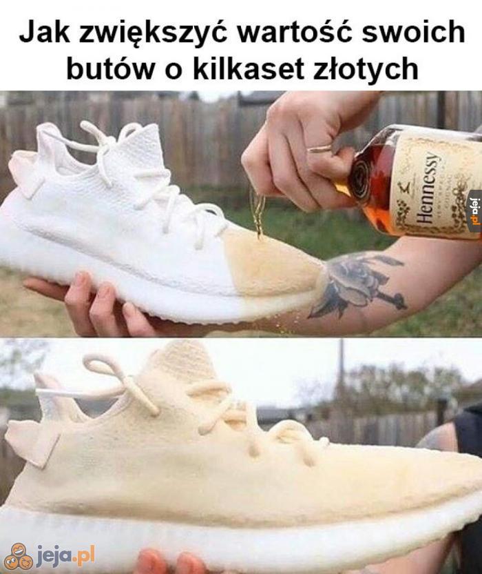 Teraz to są buty