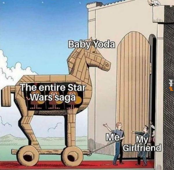 Jak wciągnąć dziewczynę w Star Wars