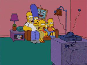 Zakręcona czołówka Simpsonów