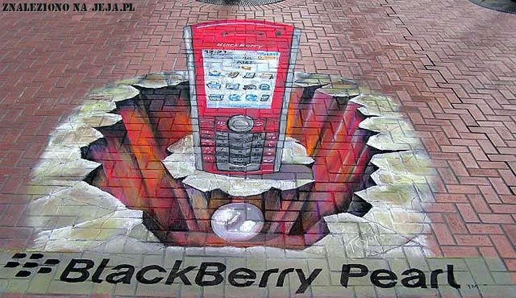 Reklama Blackberry