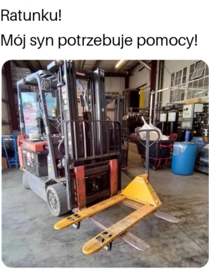 Nie ma uprawnień na mnie!