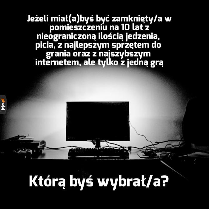 Ta jedyna gra