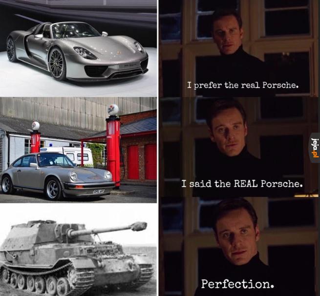 Prawdziwe Porsche