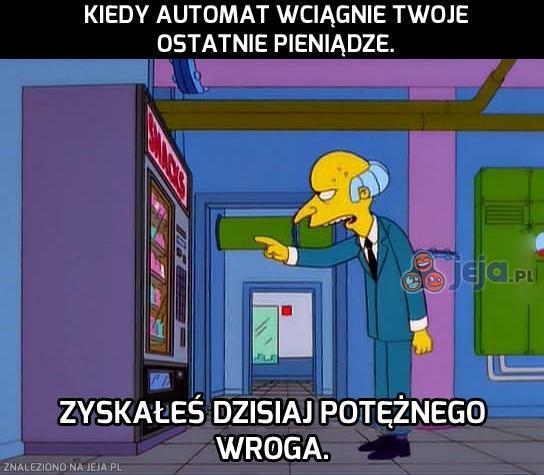 Kiedy automat wciągnie Twoje ostatnie pieniądze