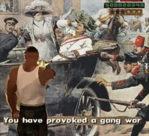 Największa wojna gangów w dziejach