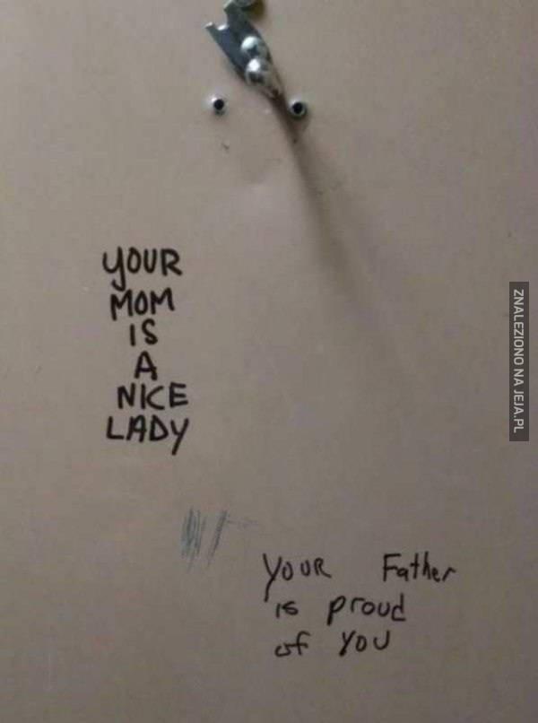 W kanadyjskich toaletach