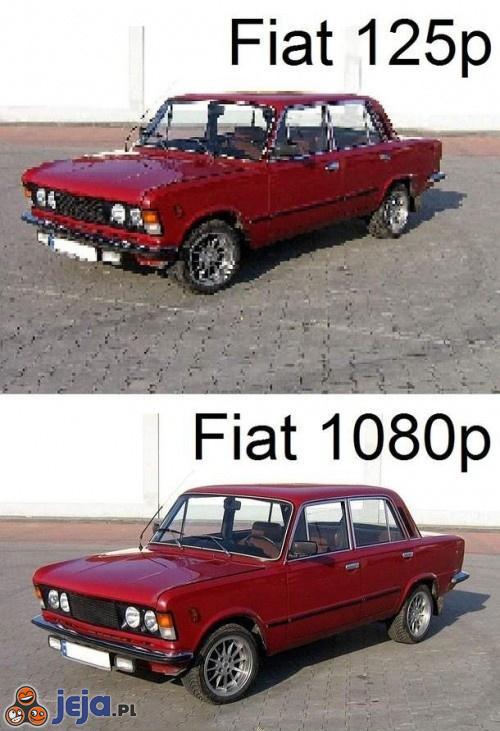 Fiat w wysokiej rozdzielczości