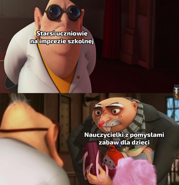 Zawsze tak jest