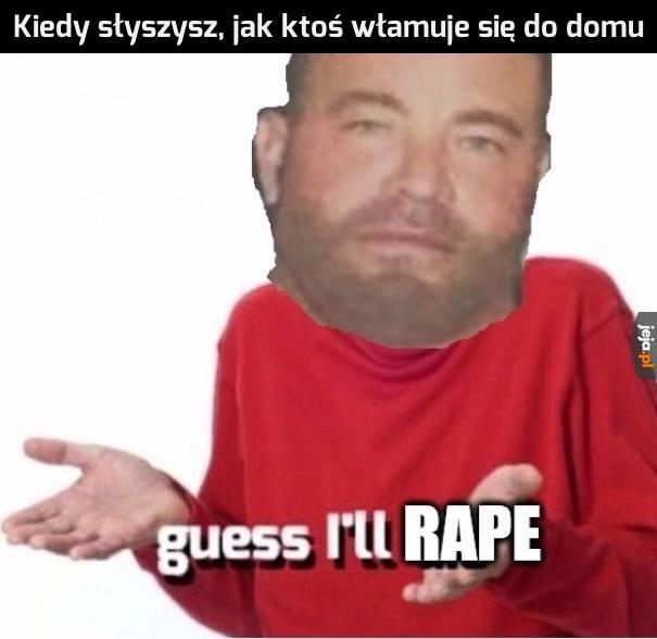 Chyba nie mam wyboru