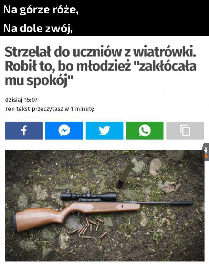 Niektórym jak widać puszczają nerwy