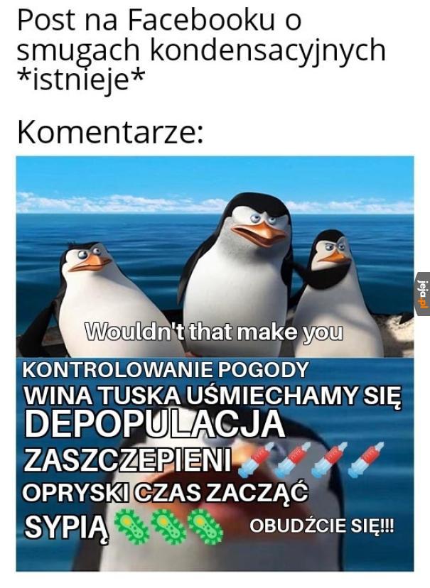 OBUDŹCIE SIĘ LUDZIE NIE WIDZICIE JAK NAS TRUJĄ!!!