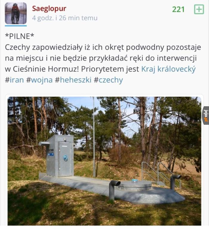 Nadpływają posiłki
