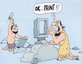 Pierwsza drukarka