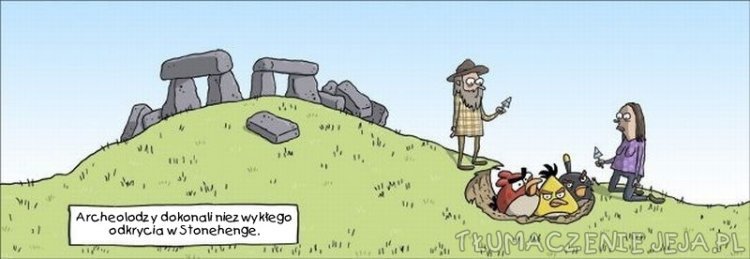 Odkrycie w Stonehenge