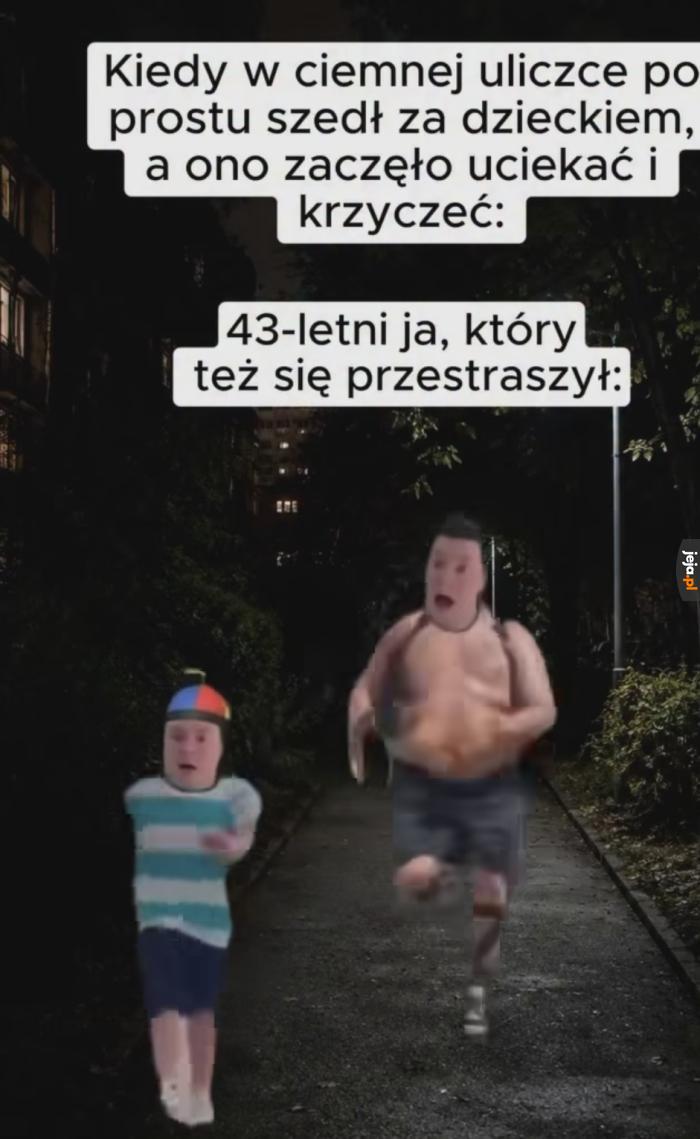 Jestem płochliwy