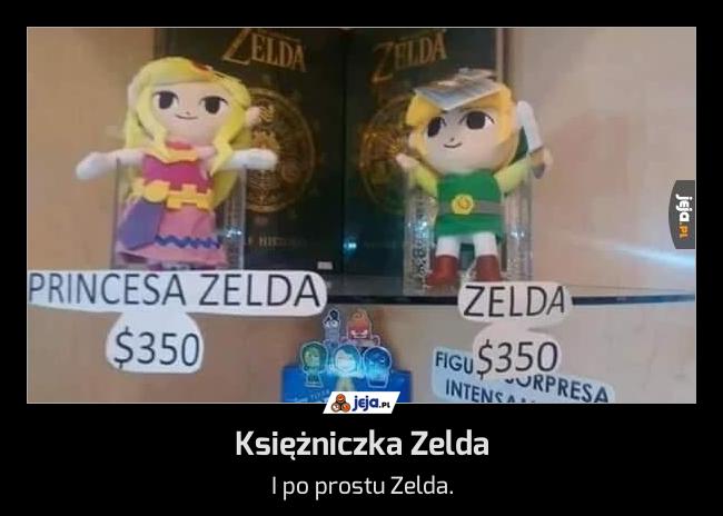 Księżniczka Zelda