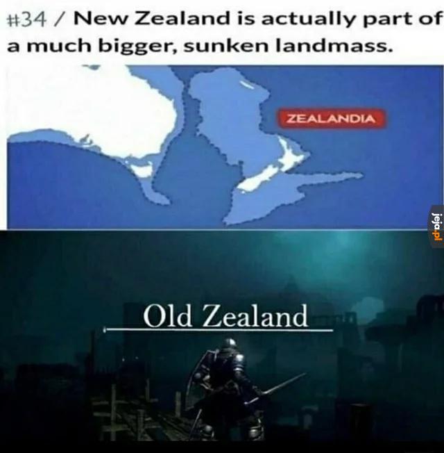 Stara Zelandia powróci