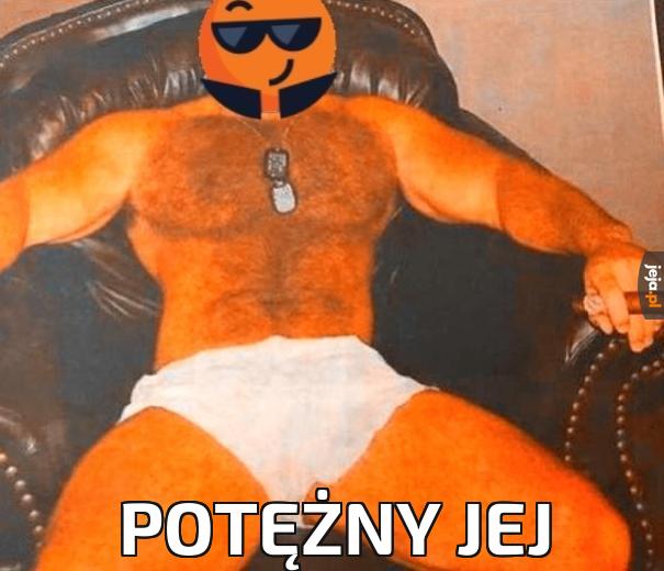 Miłość do jeja i potężnego geja