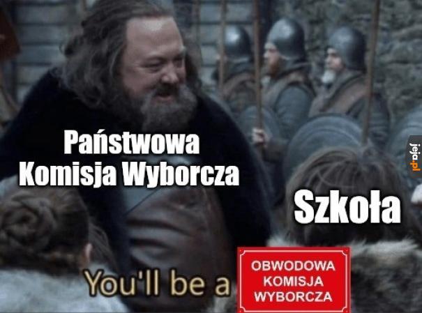 Udanych wyborów życzę