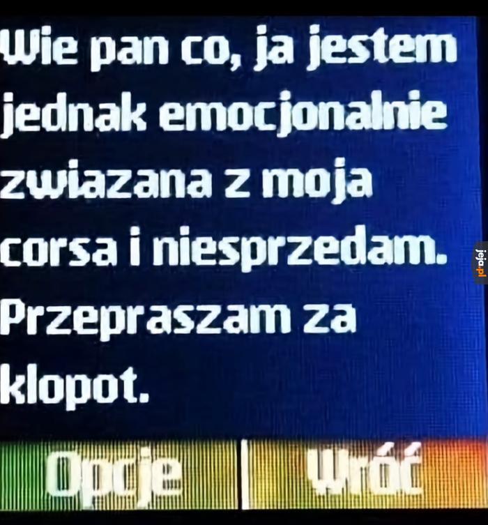 Miłości nie kupisz