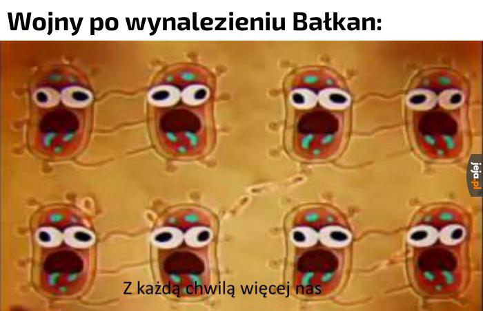 Wojny bałkańskie, bardzo ciekawy temat