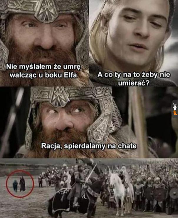 Zrobili sobie przerwę na piwo