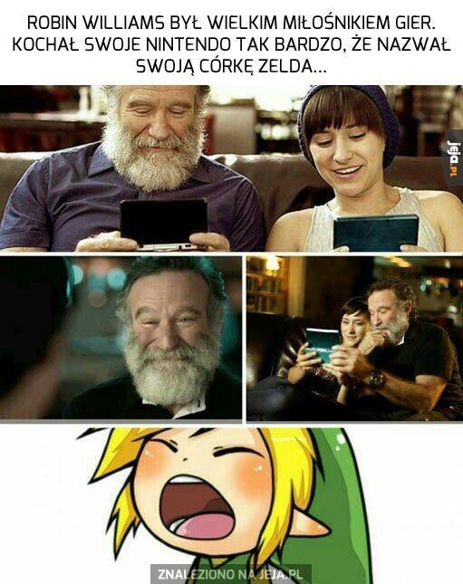 Robin Williams to był dopiero geek