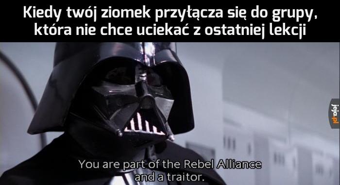 Zdrajca!