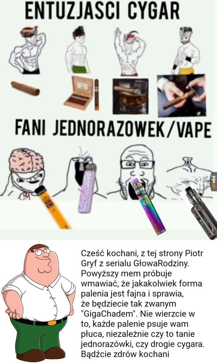 Palenie szkodzi