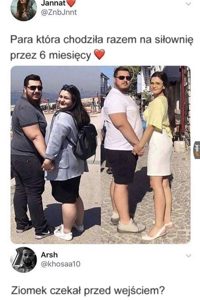 Albo trenuje rzuł młotem