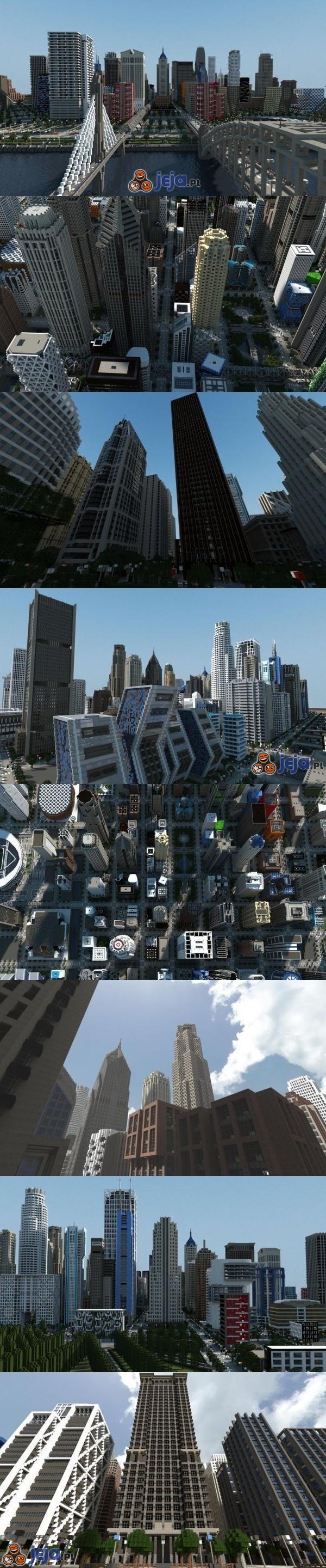 Metropolia w Minecraftcie