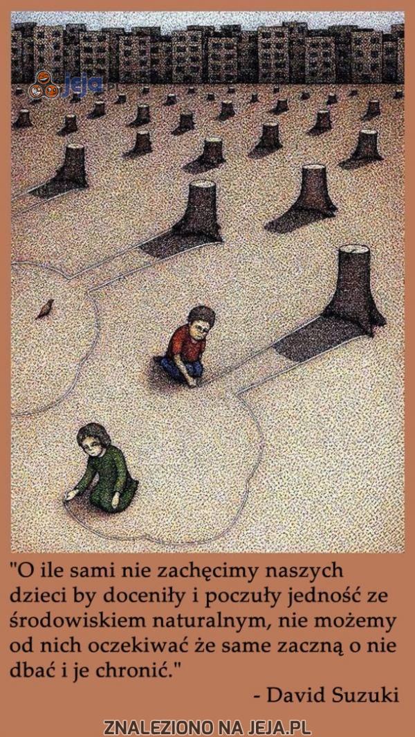 O ile sami nie zachęcimy naszych dzieci...