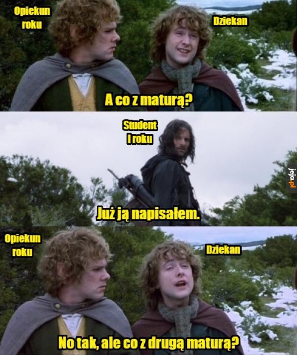 Literalnie jak się czułem rok temu