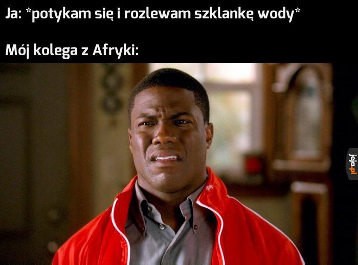 Cenna woda zmarnowana