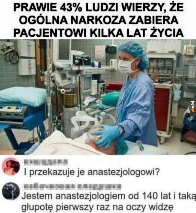 Anestezjologiczny wampir
