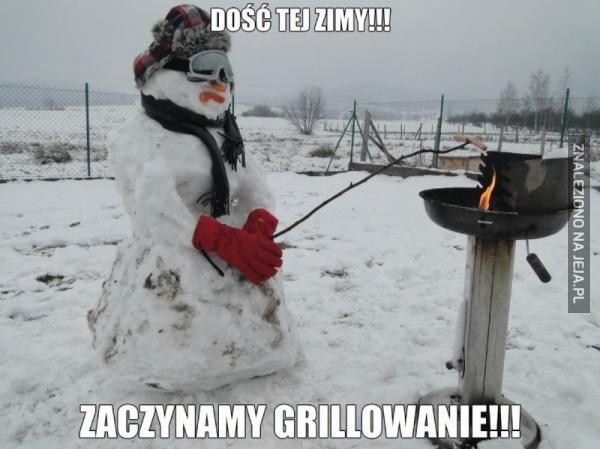 Dość tej zimy!