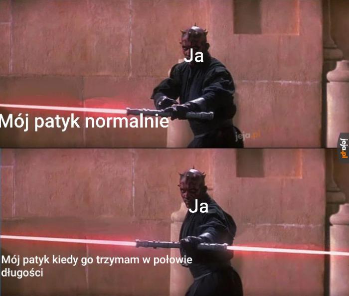 Znam różne sztuki walki