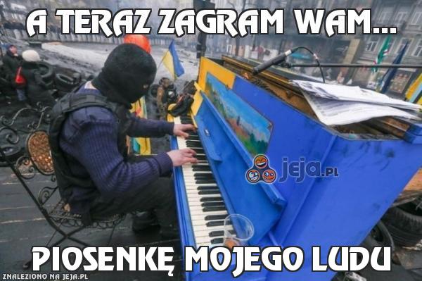 A teraz zagram Wam...