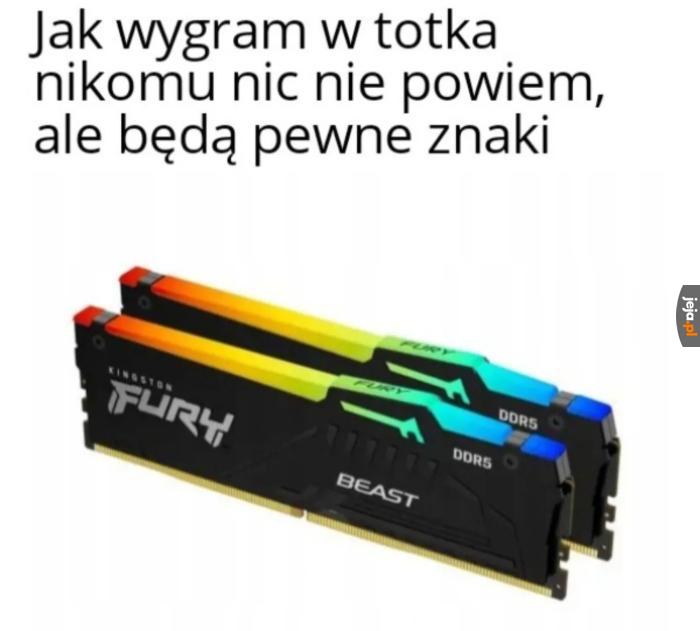To nie są tanie rzeczy
