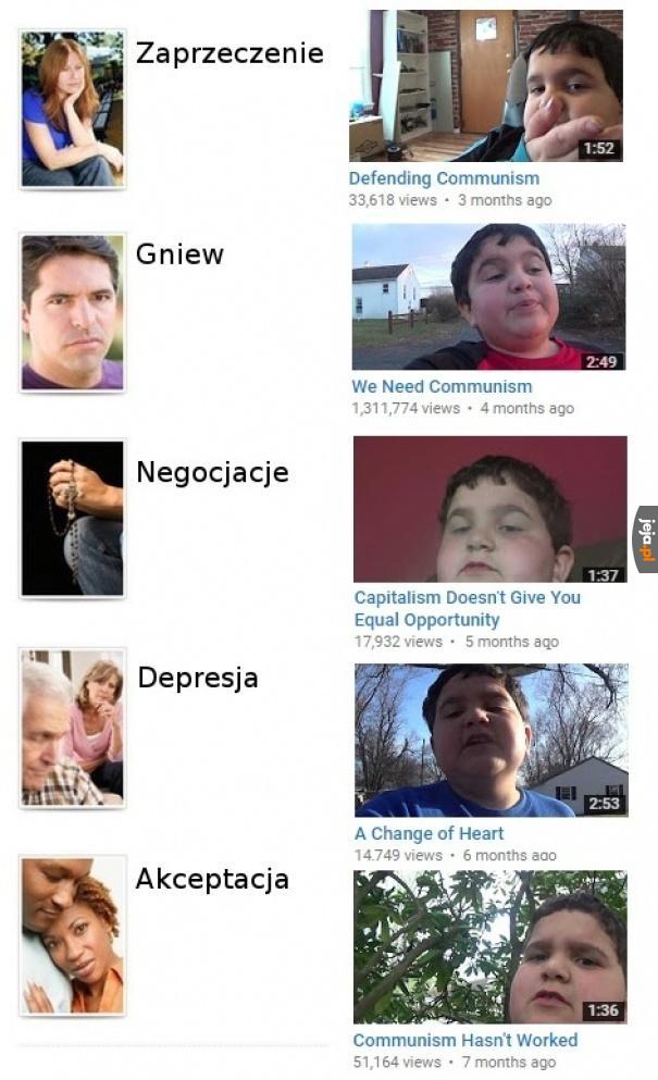 Niektórzy muszą przekonać się na własnej skórze