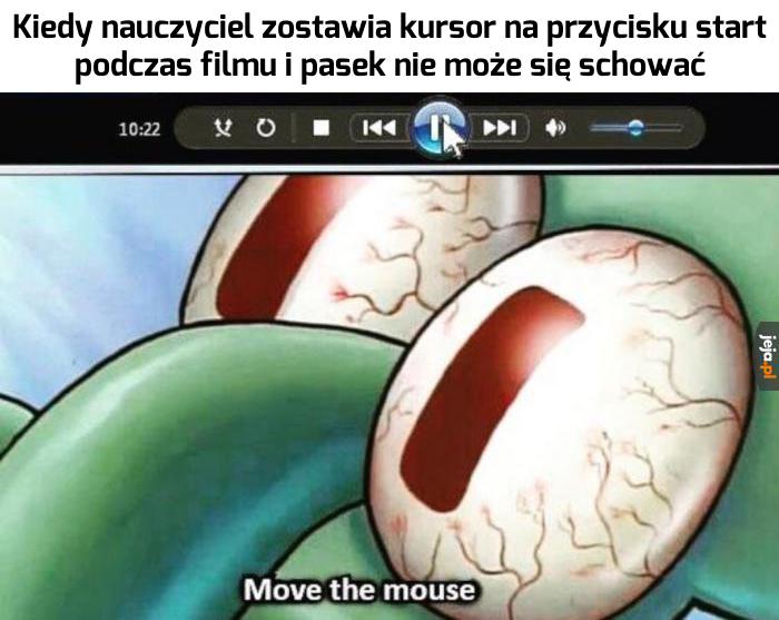 Nie wytrzymam!