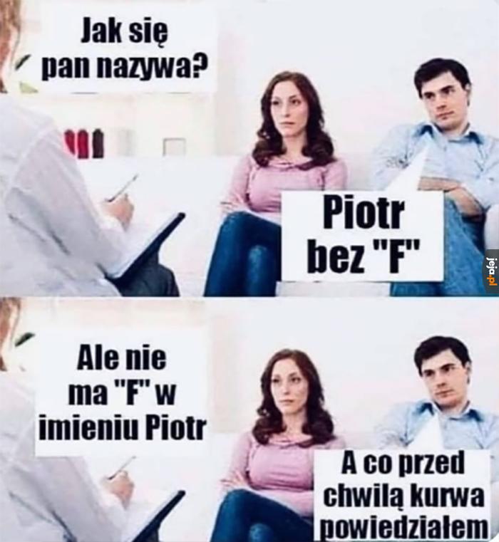 Nie znoszę się powtarzać