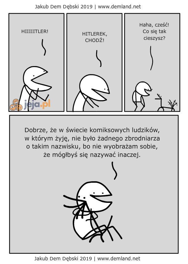 Ciekawe imię dla pieska