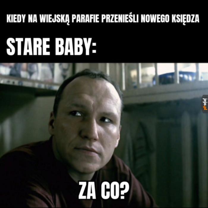 Bo za coś na pewno