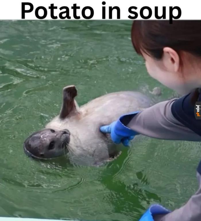 Ziemniak w zupie