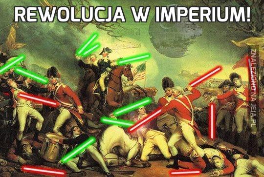 Rewolucja w imperium!